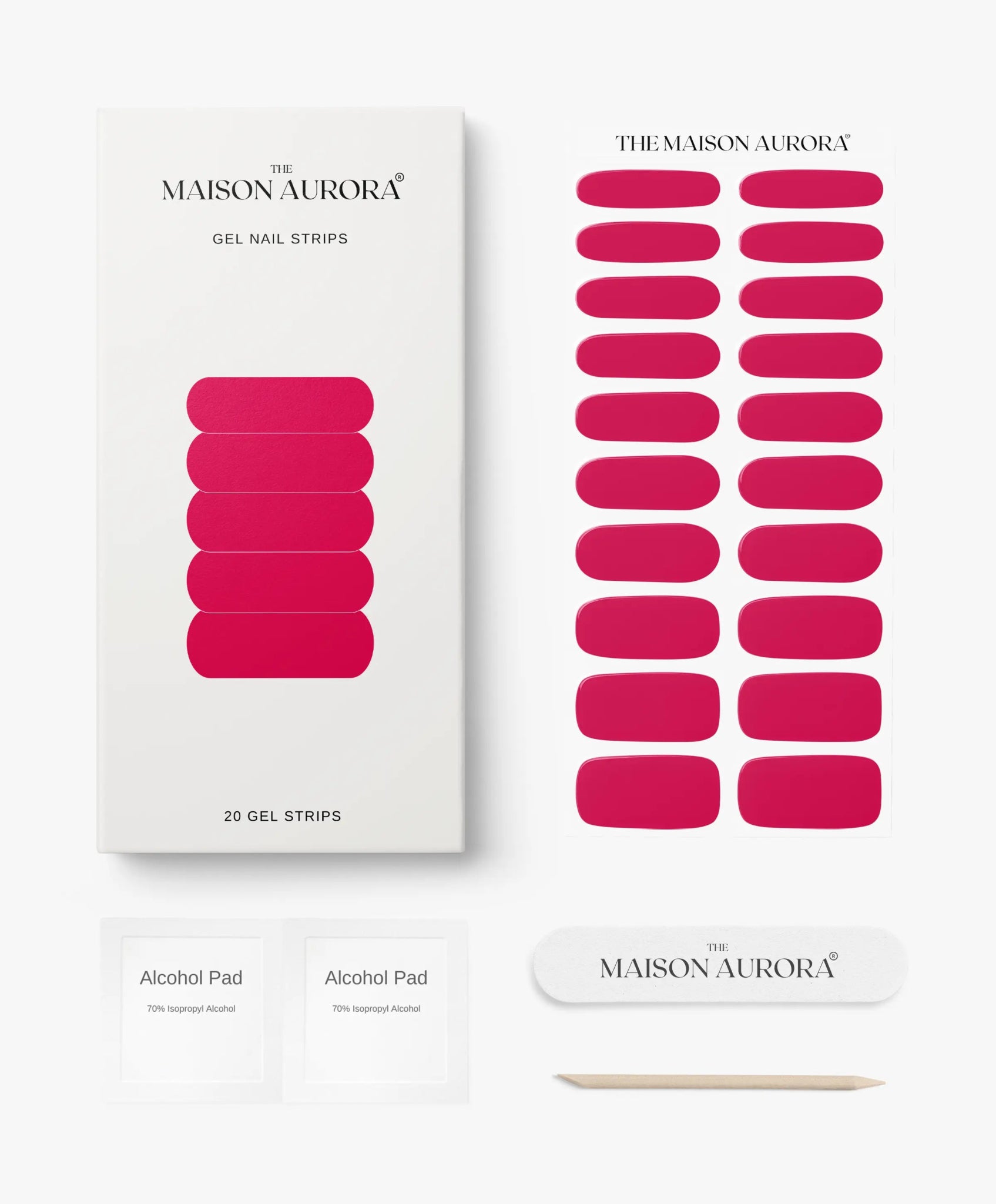 Raspberry Rhapsody UV - The Maison Aurora CH