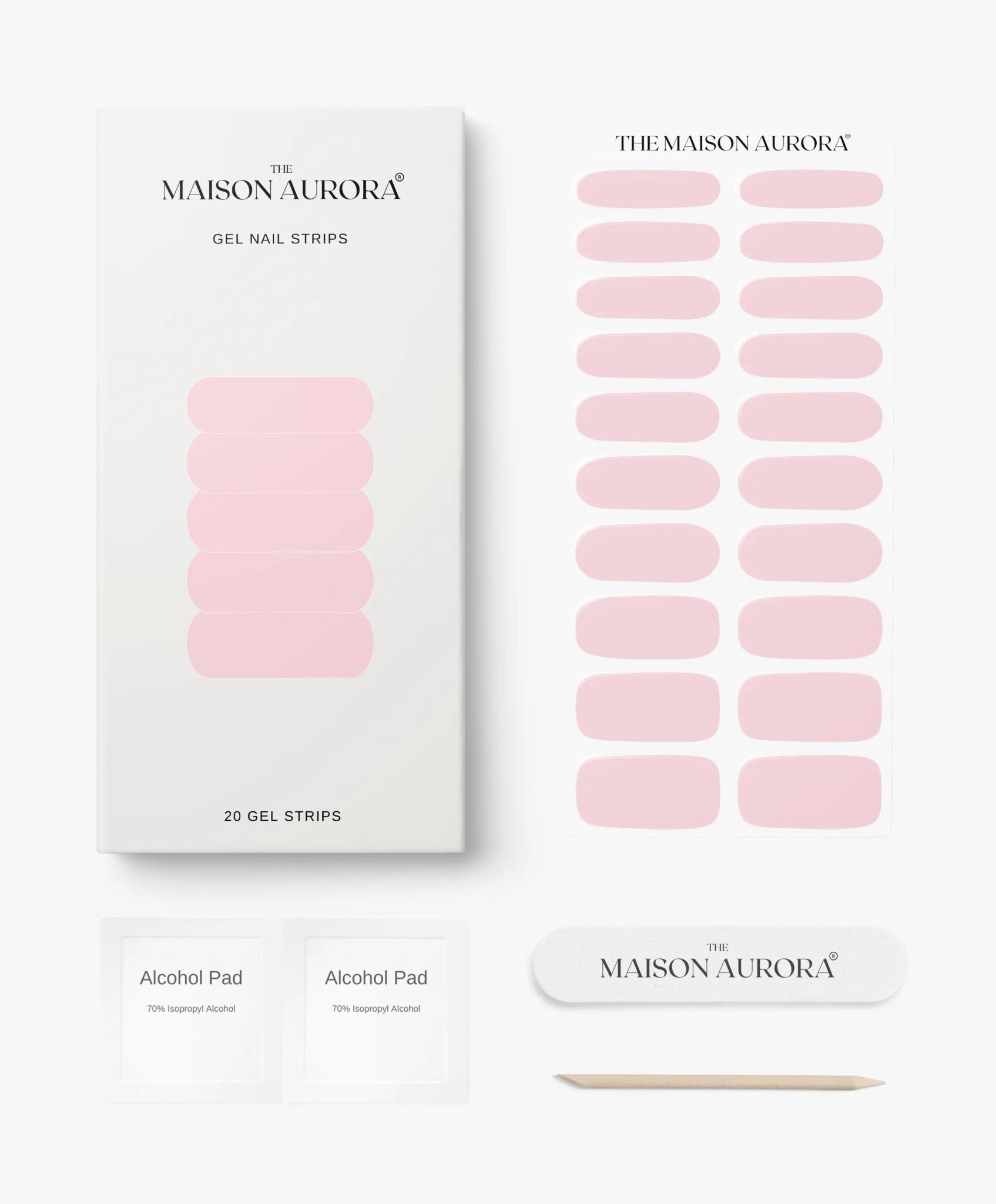 Rosy Romance UV - The Maison Aurora CH