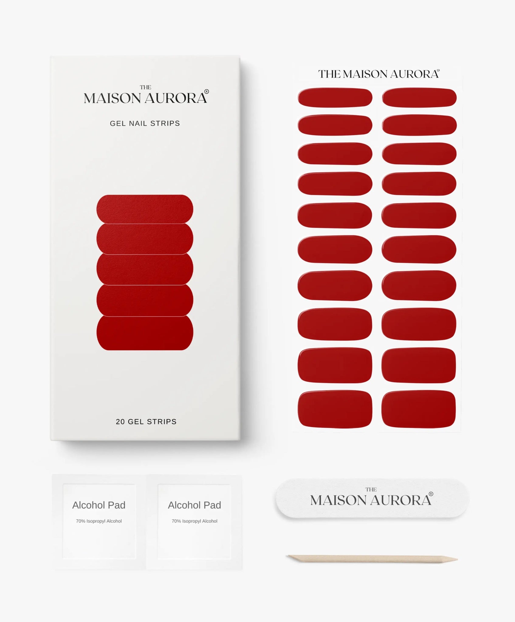 Ruby Romance UV - The Maison Aurora CH