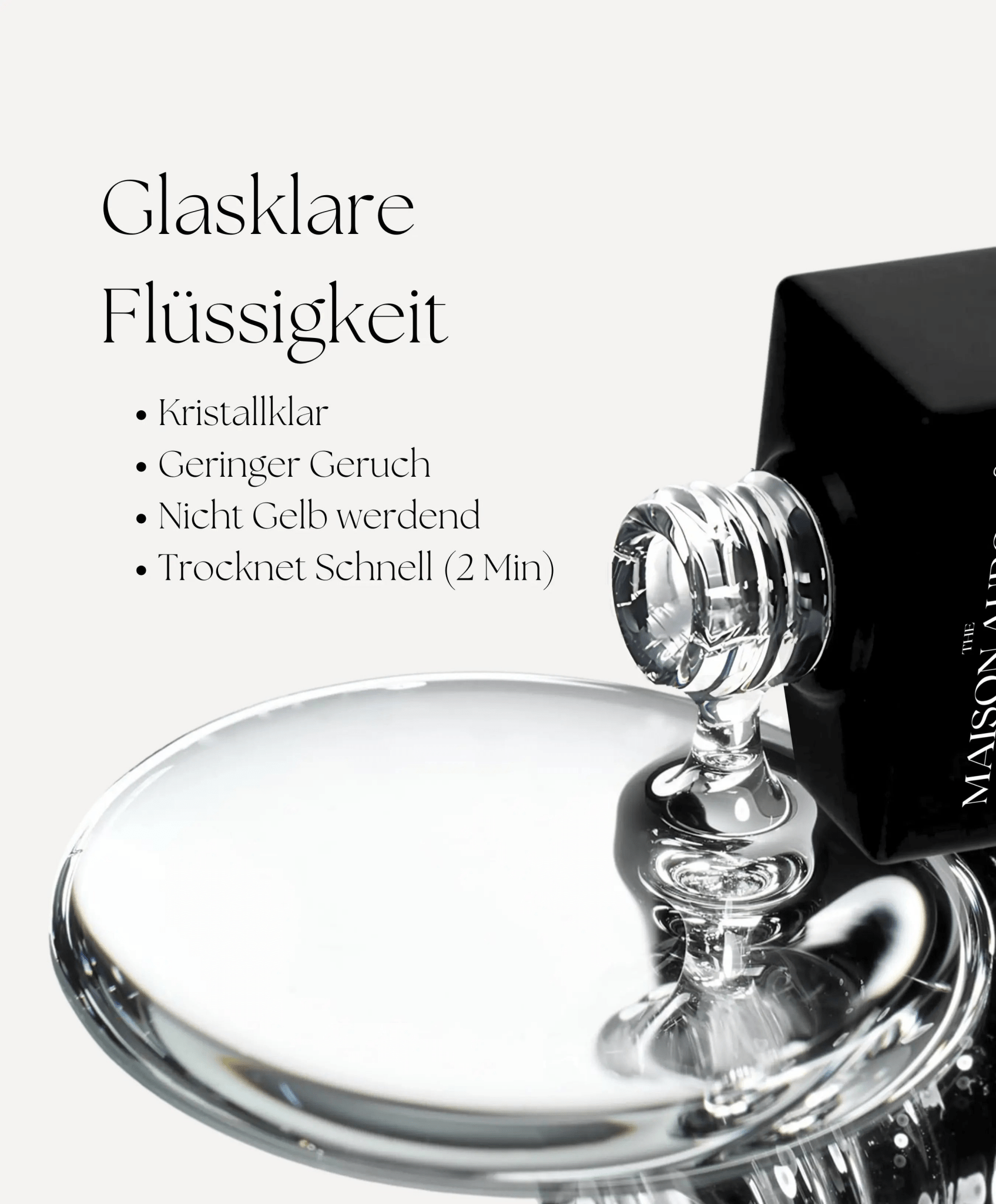 Shiny Top Coat UV - The Maison Aurora CH