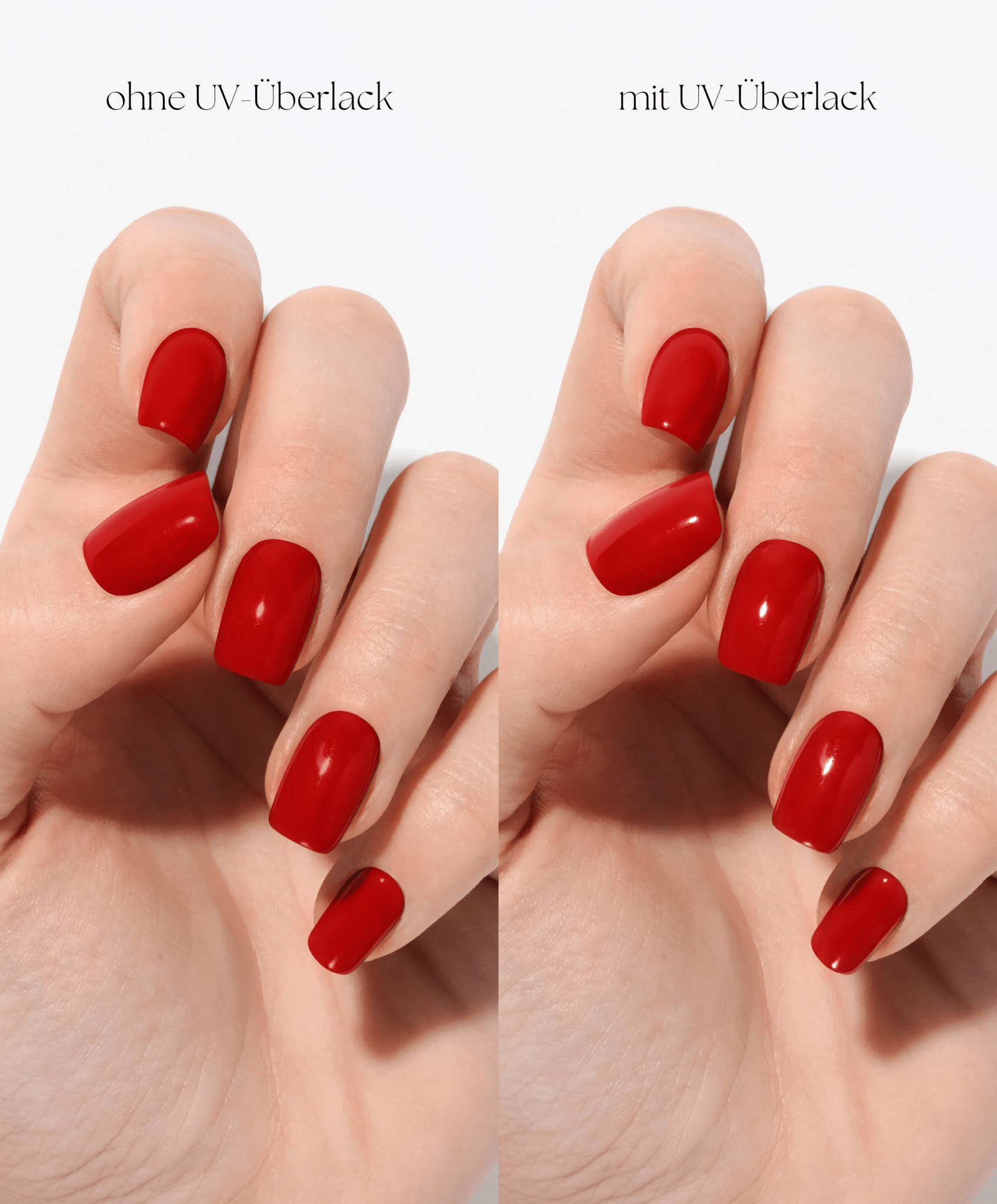 Shiny Top Coat UV - The Maison Aurora CH