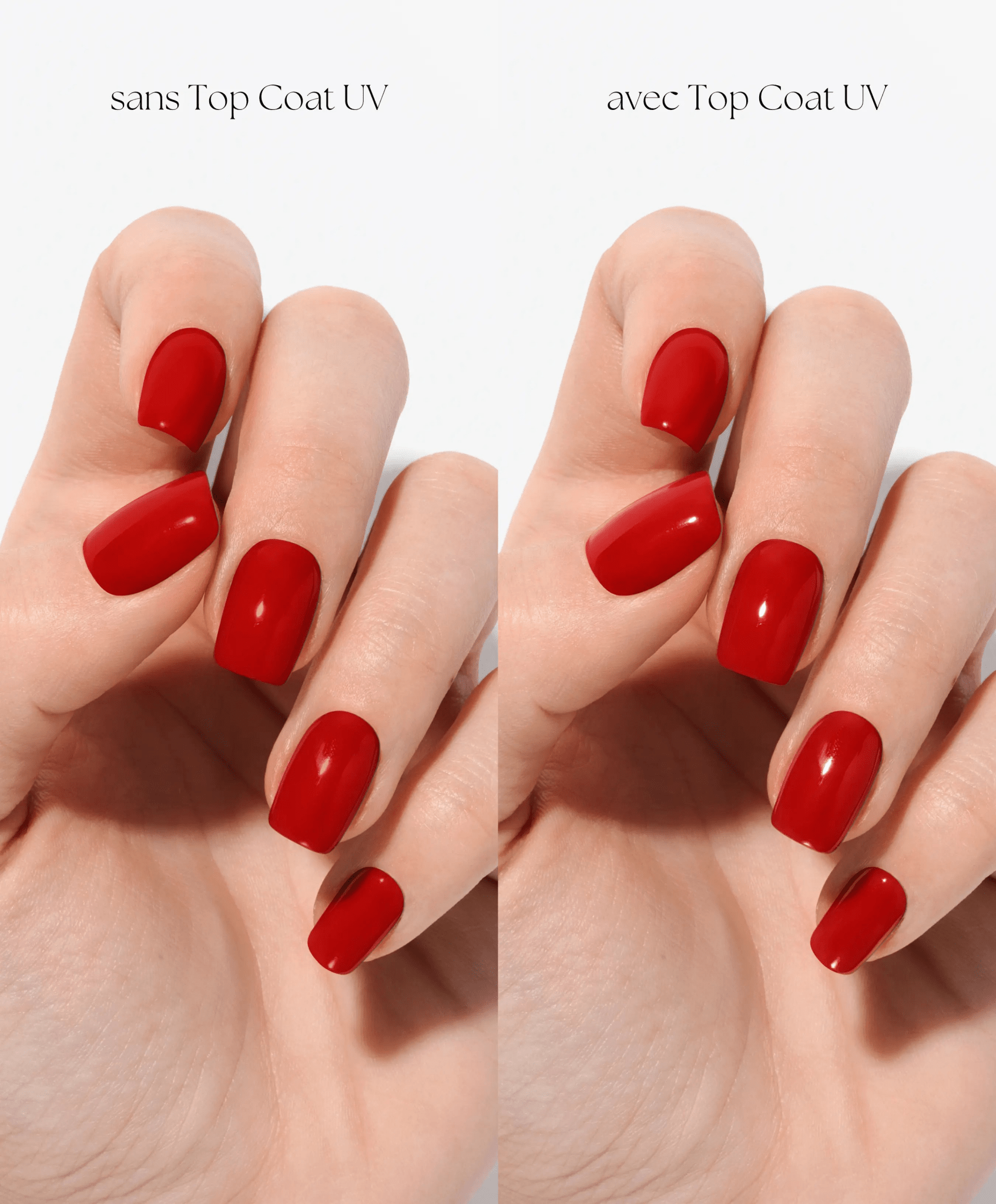 Shiny Top Coat UV - The Maison Aurora CH