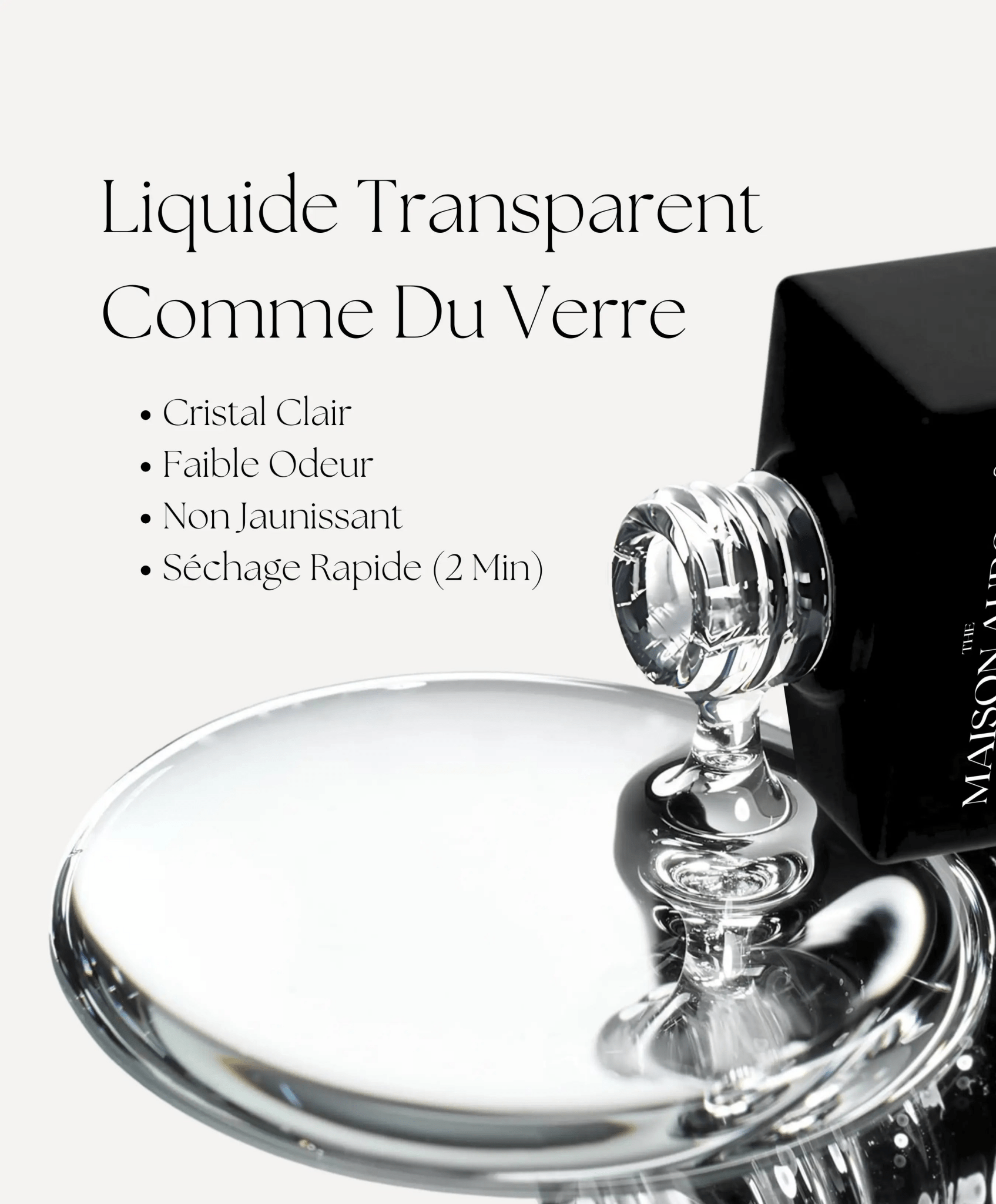 Shiny Top Coat UV - The Maison Aurora CH