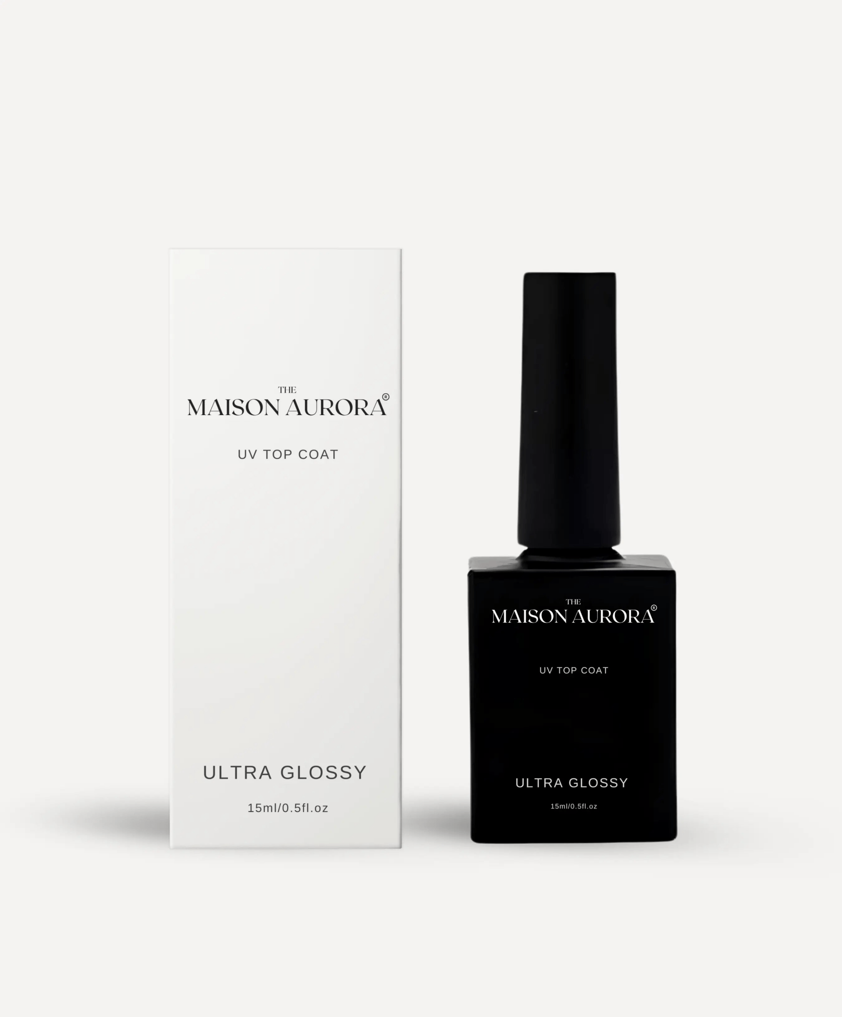 Shiny Top Coat UV - The Maison Aurora CH