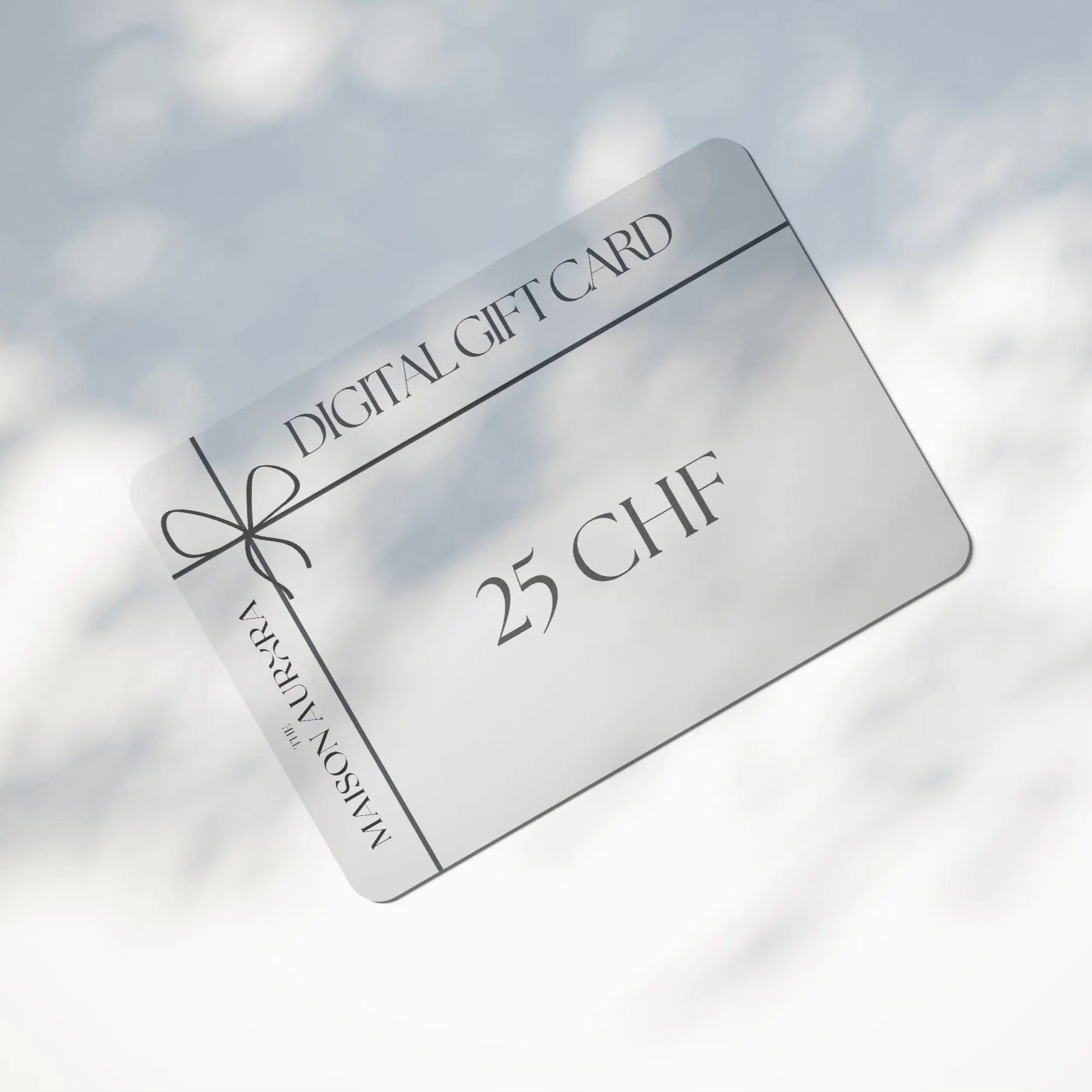 The Maison Aurora Gift Card - The Maison Aurora CH