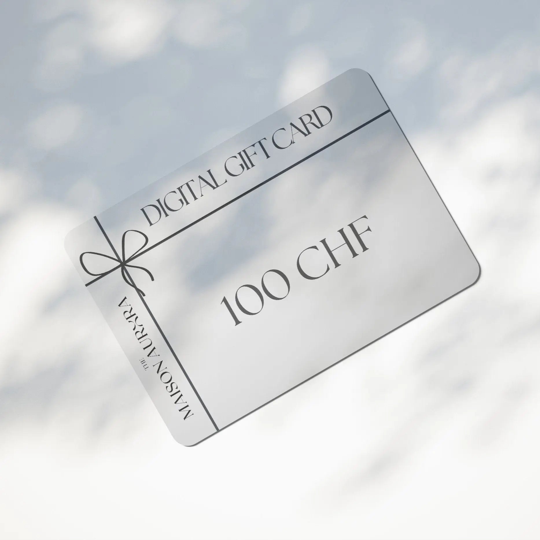 The Maison Aurora Gift Card - The Maison Aurora CH